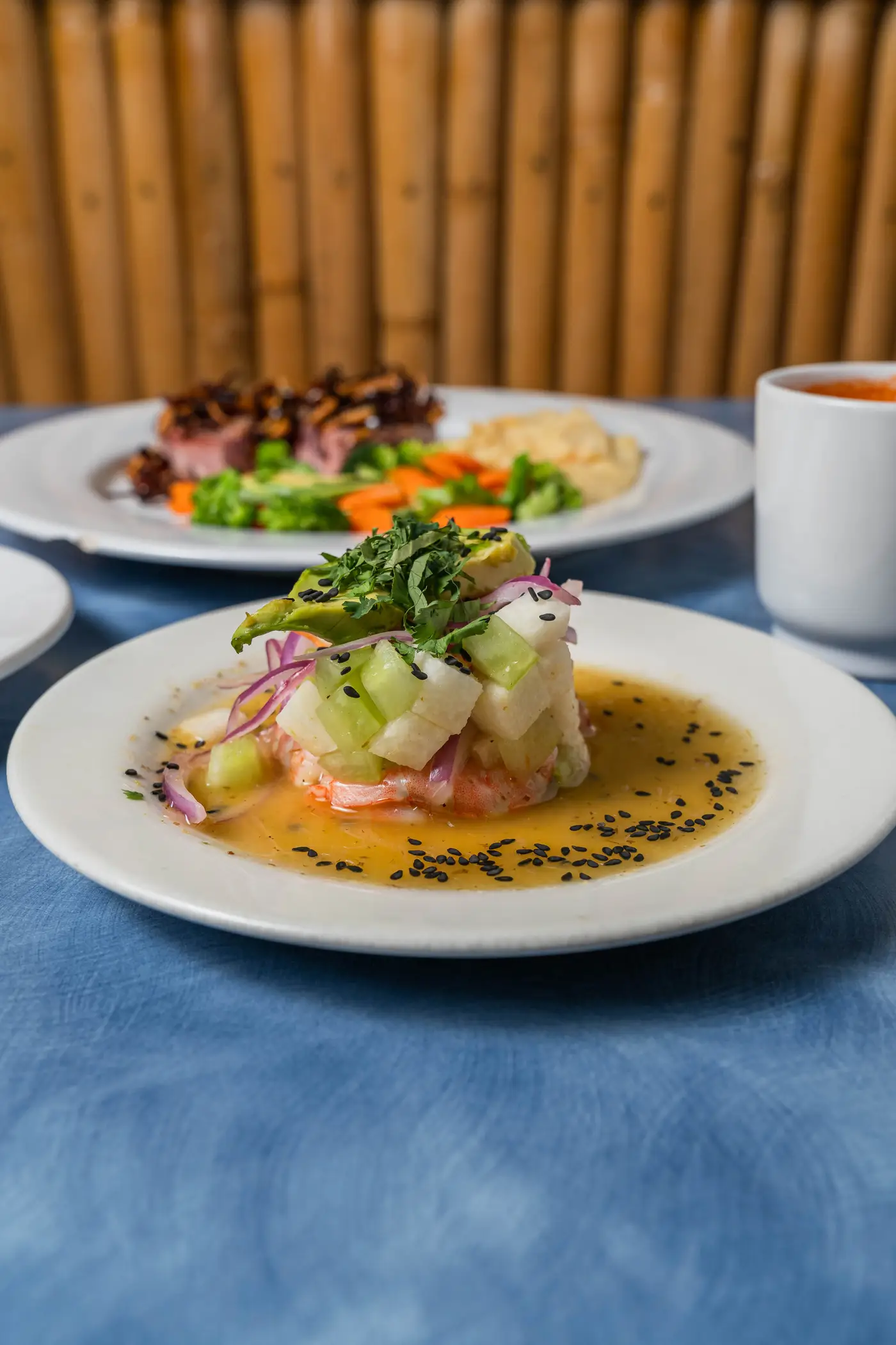 Mariscos frescos de La Perla